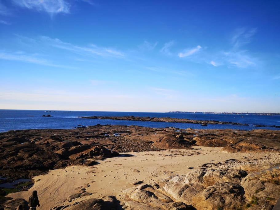 Le Bigorn'O : T2 Situe A 50 M De La Plage Concarneau Exterior photo